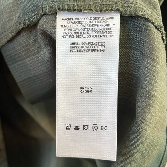 Columbia Long Sleeve Men’s XL Plaid Outdoor Shirt - Picture 7 of 8